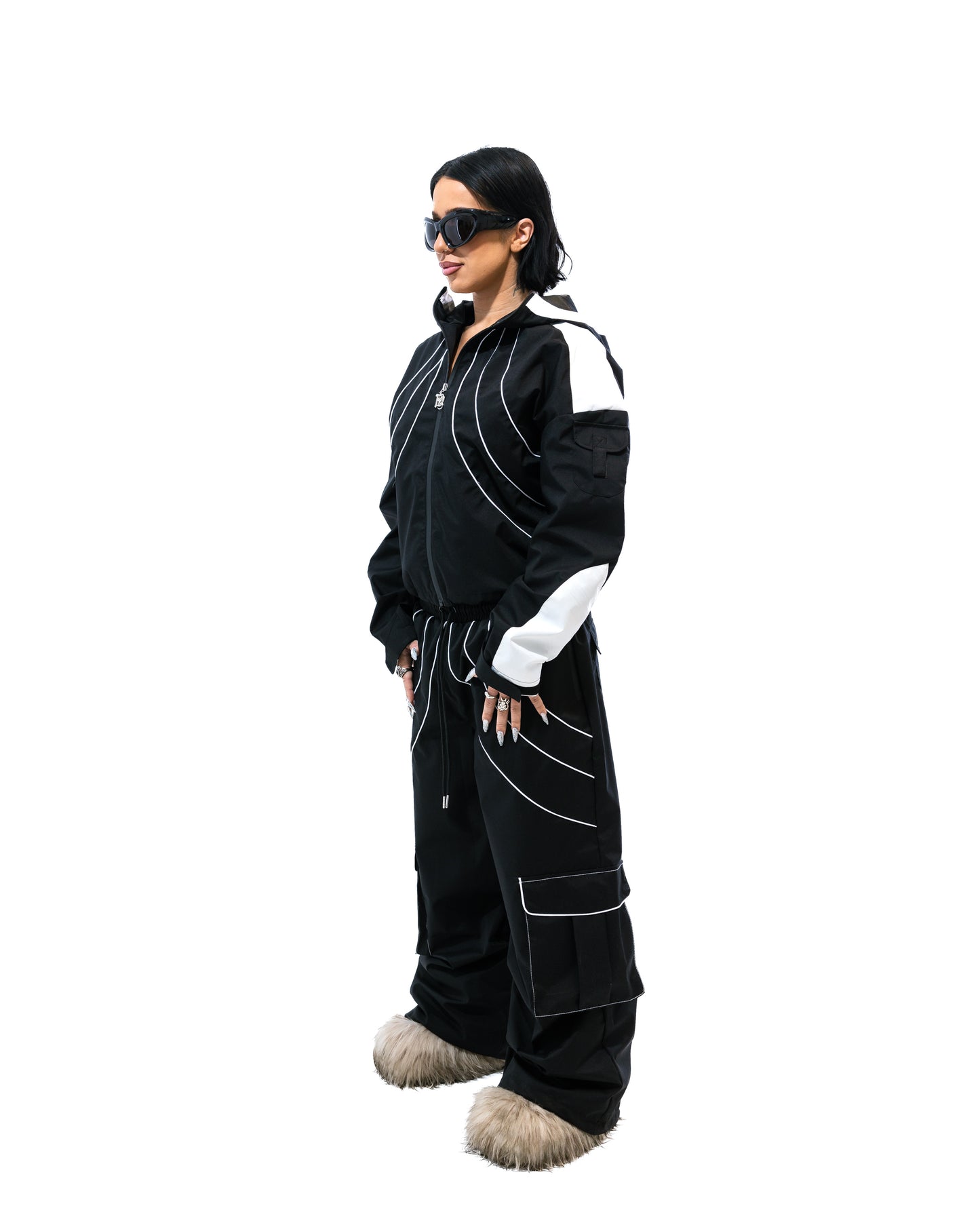 ELENYOR WATERPROOF BLACK SET