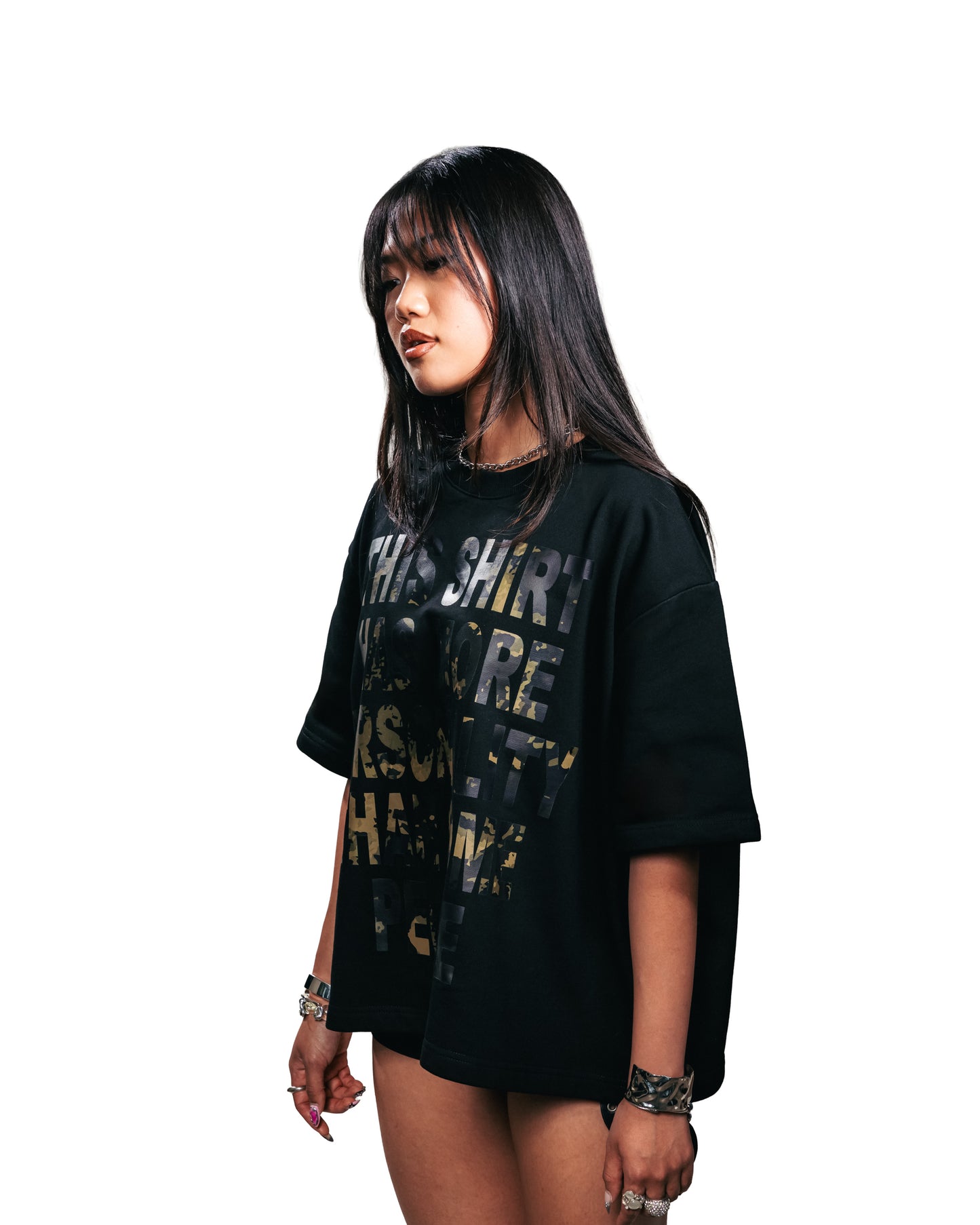 PERSONALITY TEE BLACK