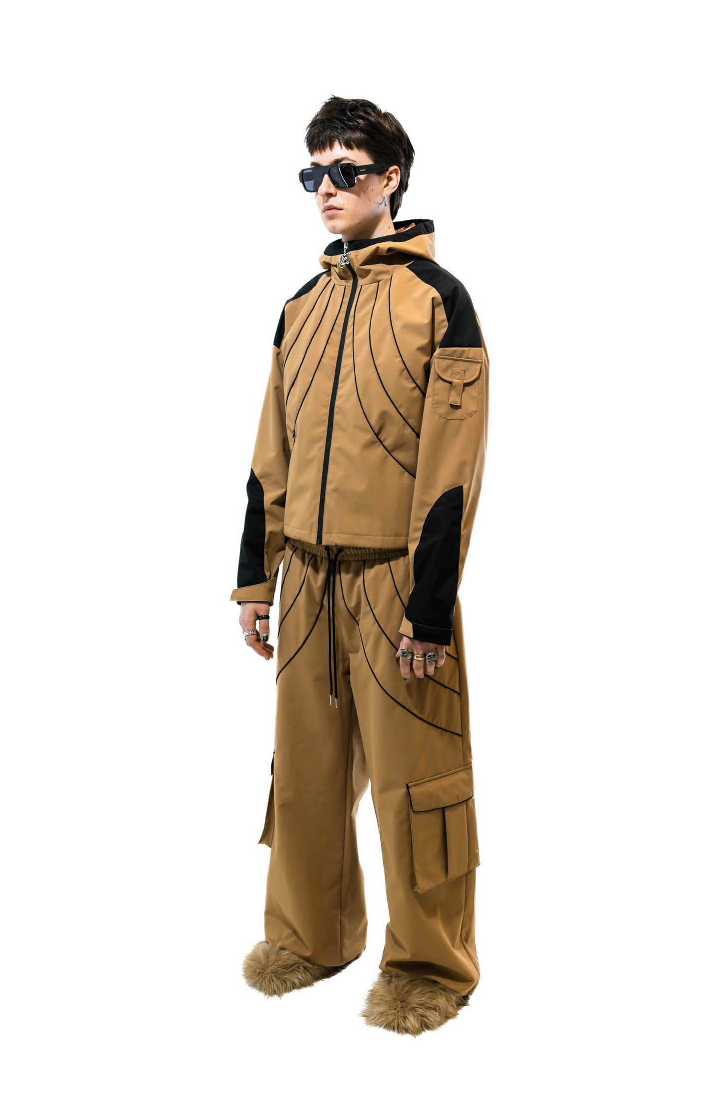 ELENYOR WATERPROOF CARAMEL SET