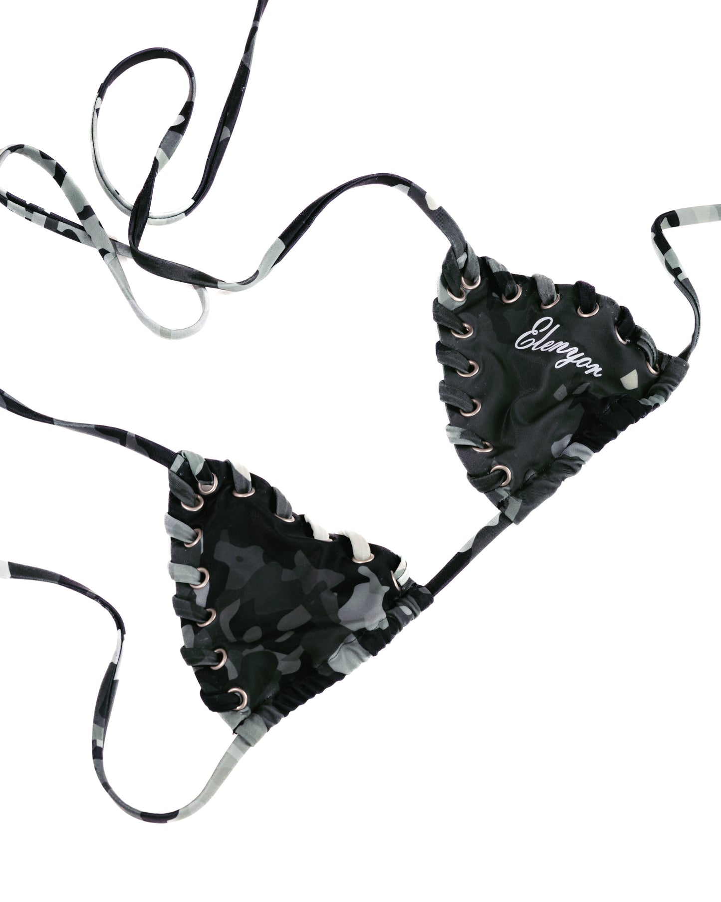 CAMO BIKINI TOP