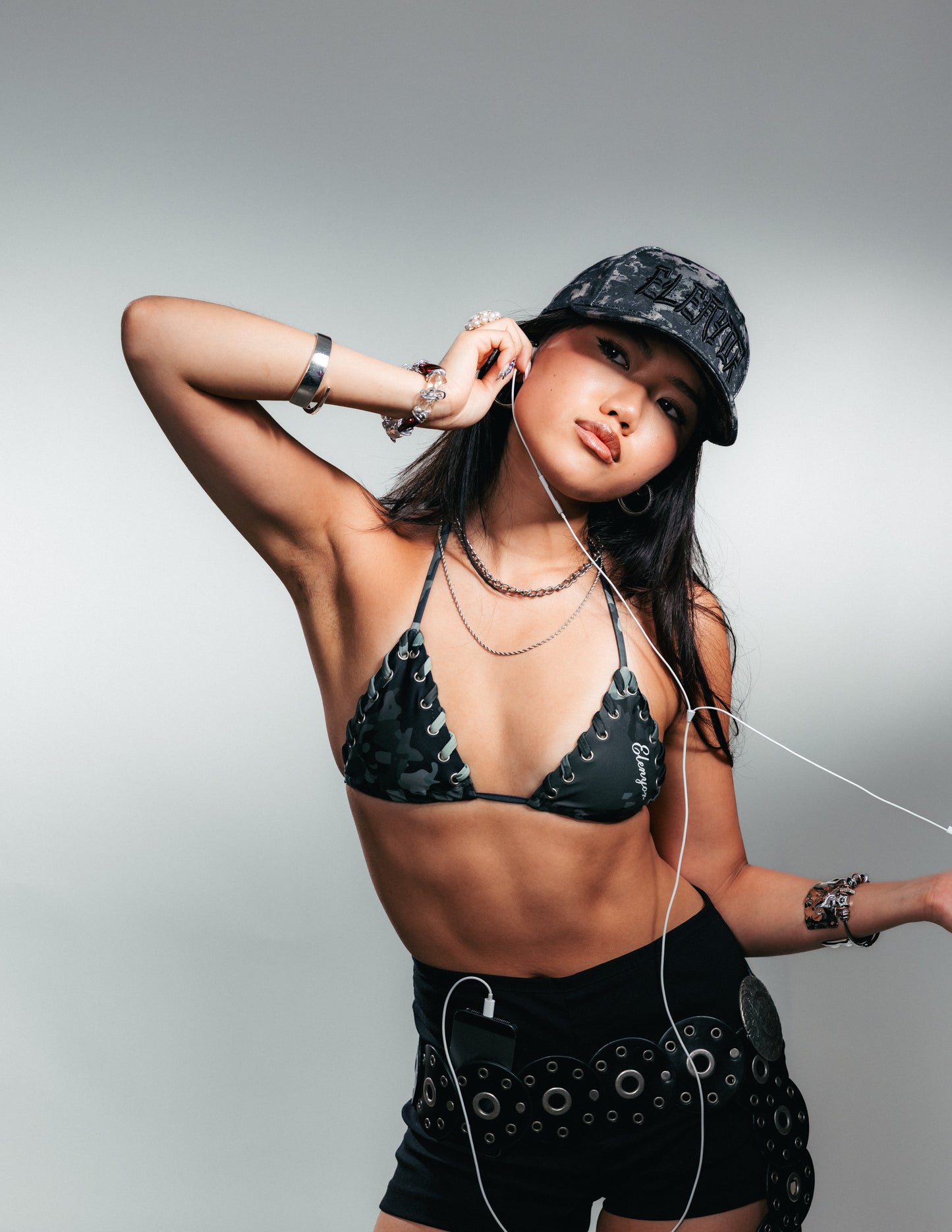 CAMO BIKINI TOP