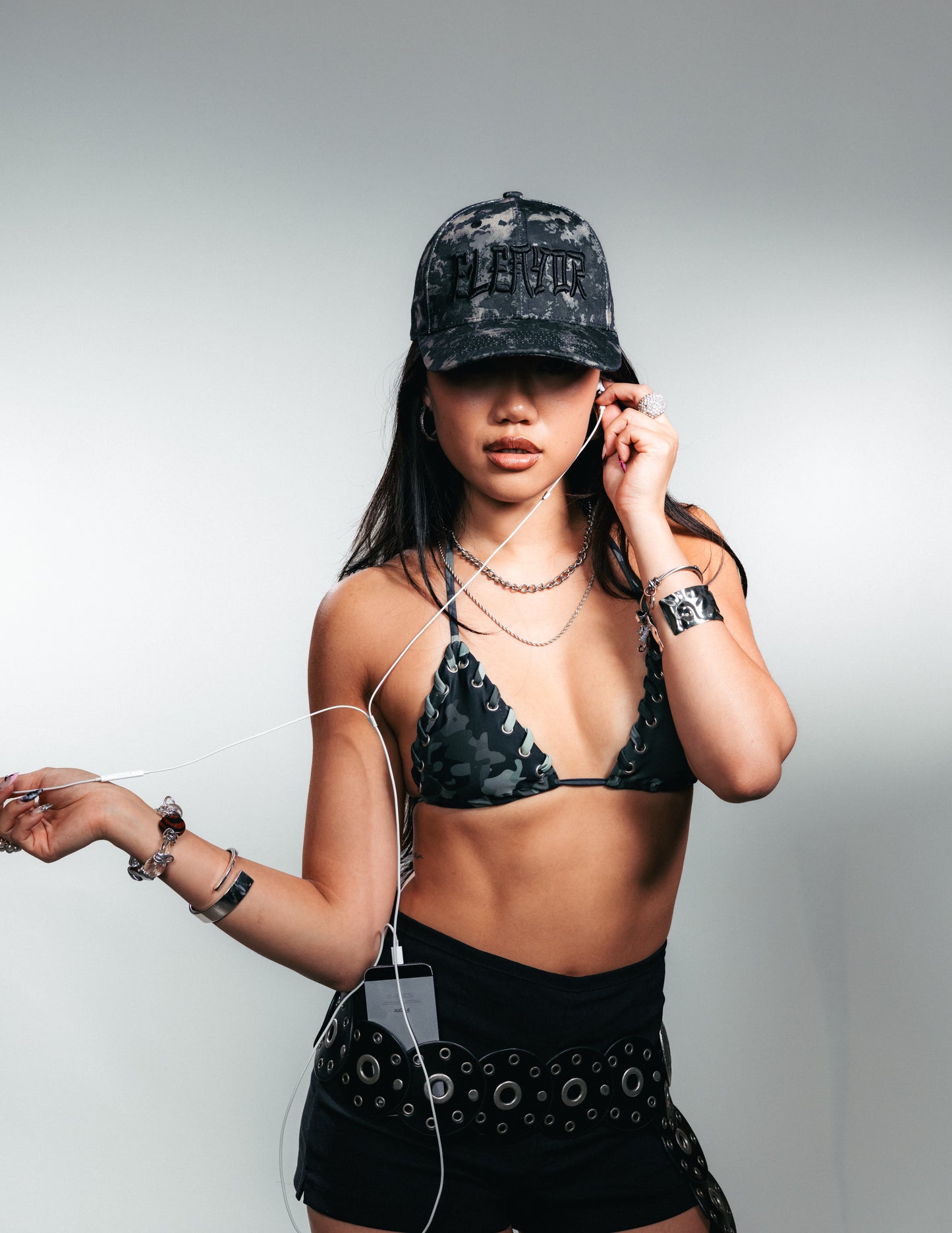 CAMO BIKINI TOP
