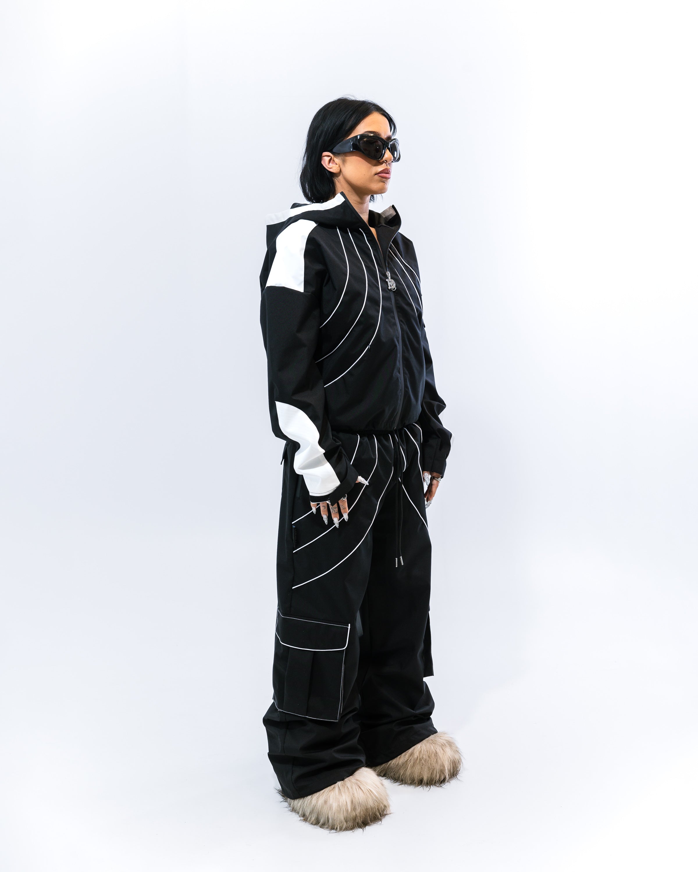 WATERPROOF BLACK SET