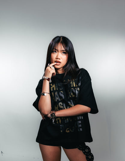 PERSONALITY TEE BLACK
