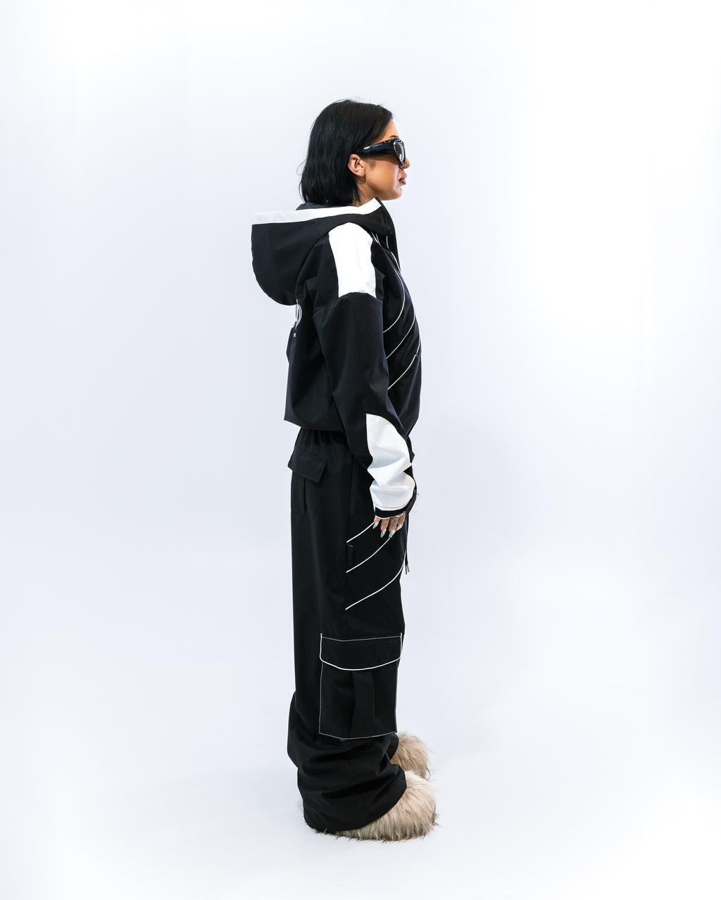 WATERPROOF BLACK SET