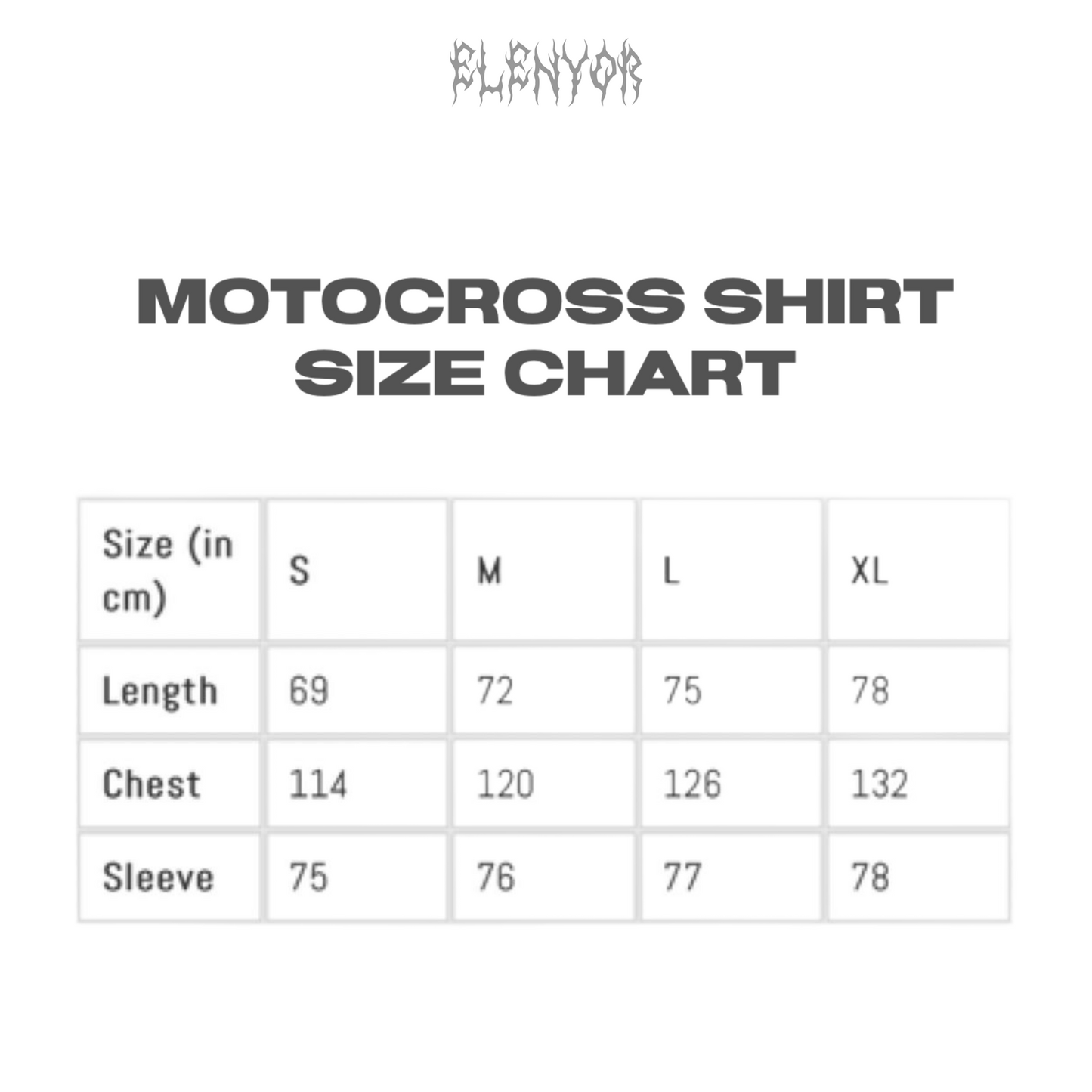 MOTOCROSS SHIRT GREY