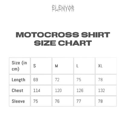 MOTOCROSS SHIRT GREY