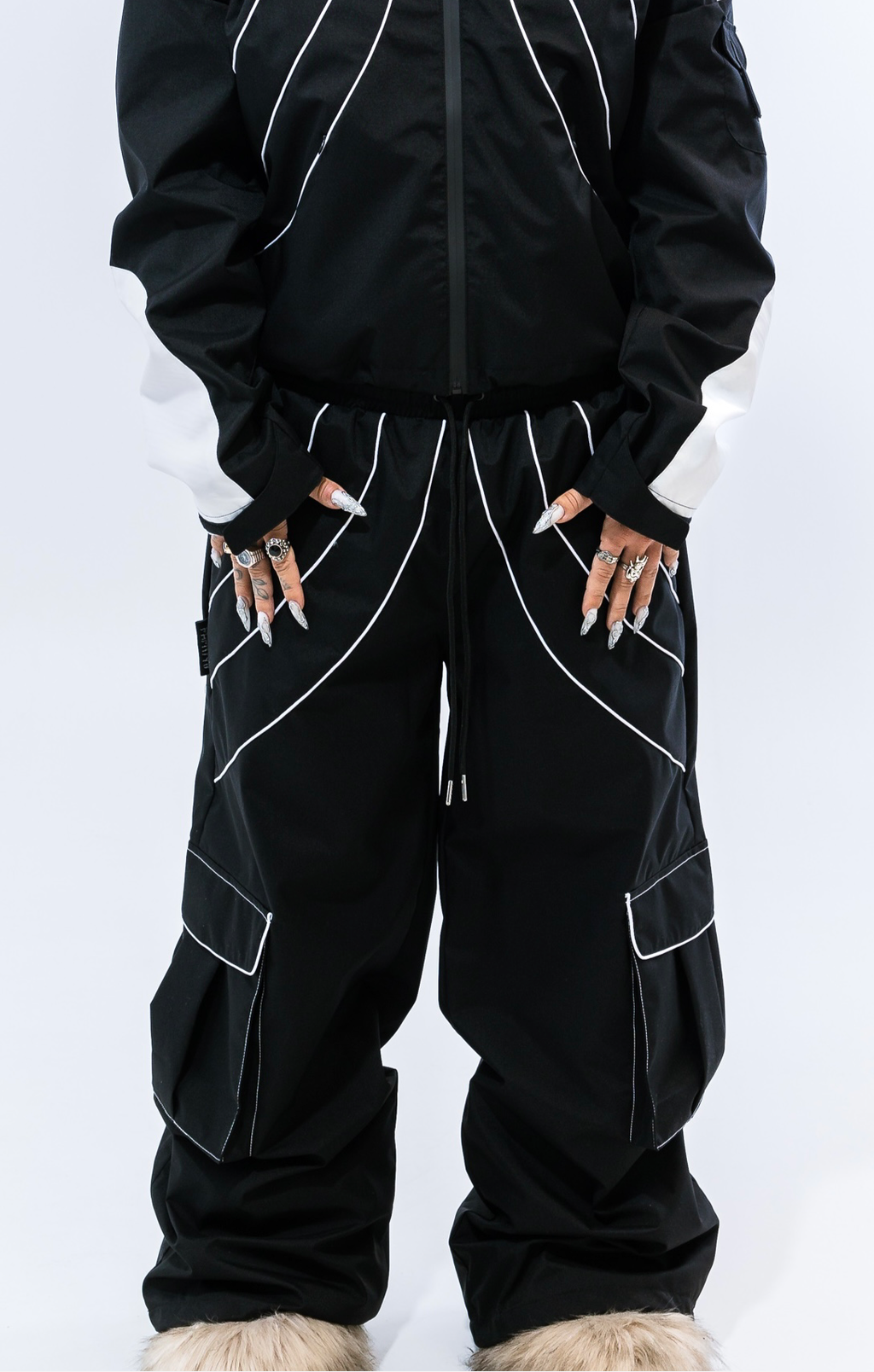 WATERPROOF BLACK SET