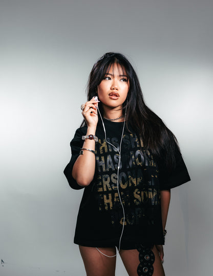 PERSONALITY TEE BLACK