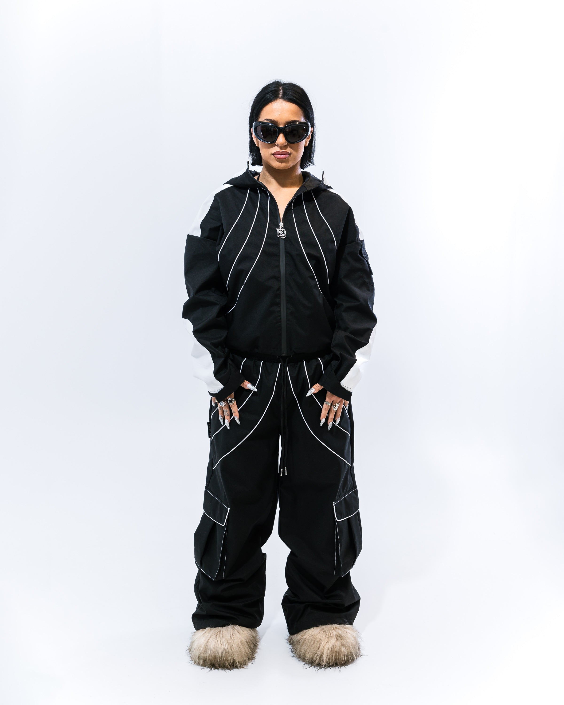 WATERPROOF BLACK SET