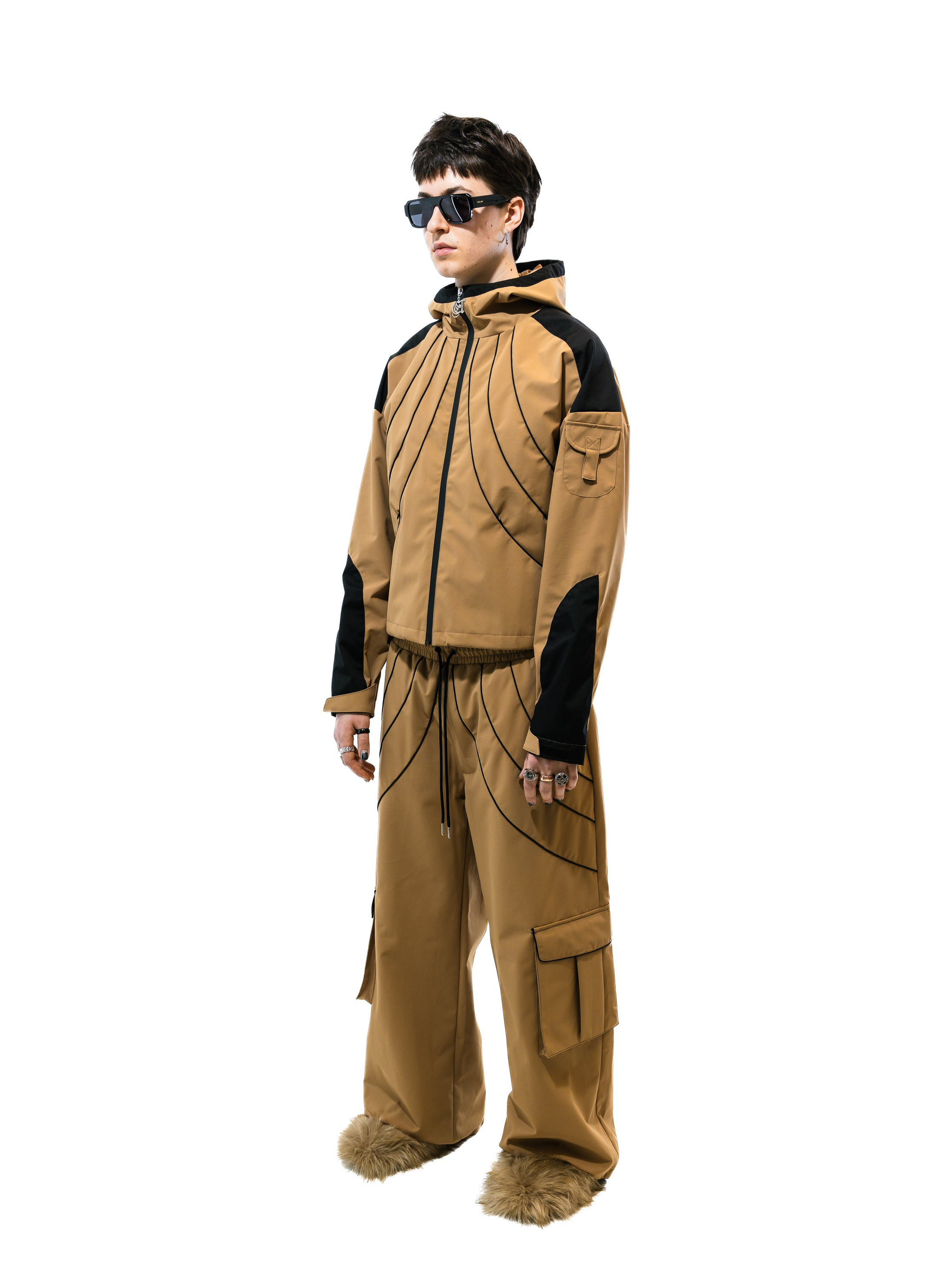 WATERPROOF CARAMEL SET