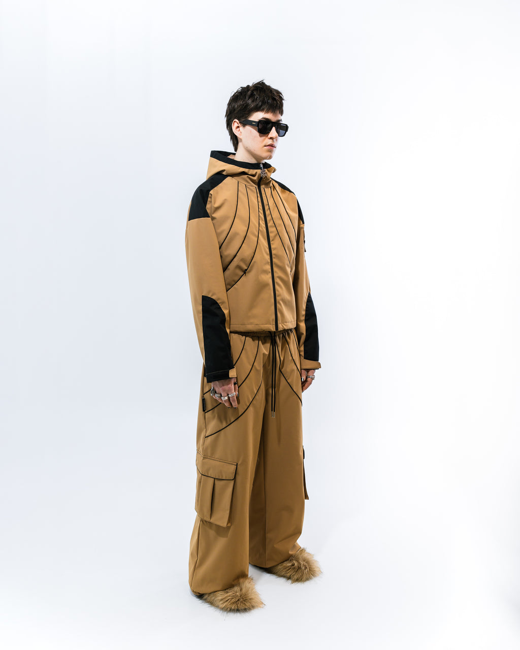 WATERPROOF CARAMEL SET