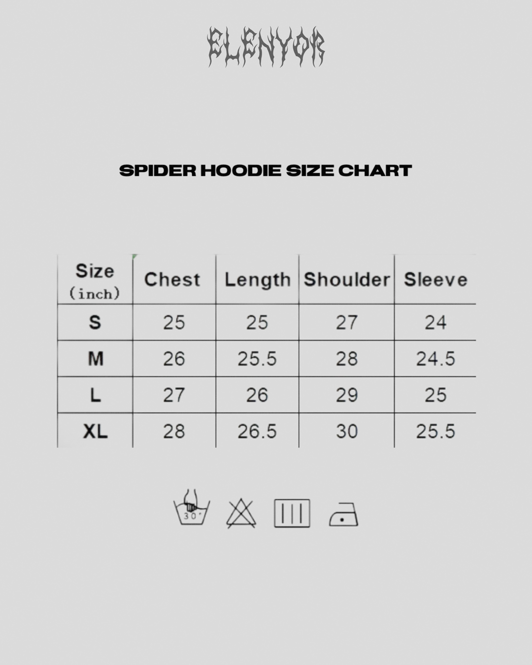 SPIDER HOODIE