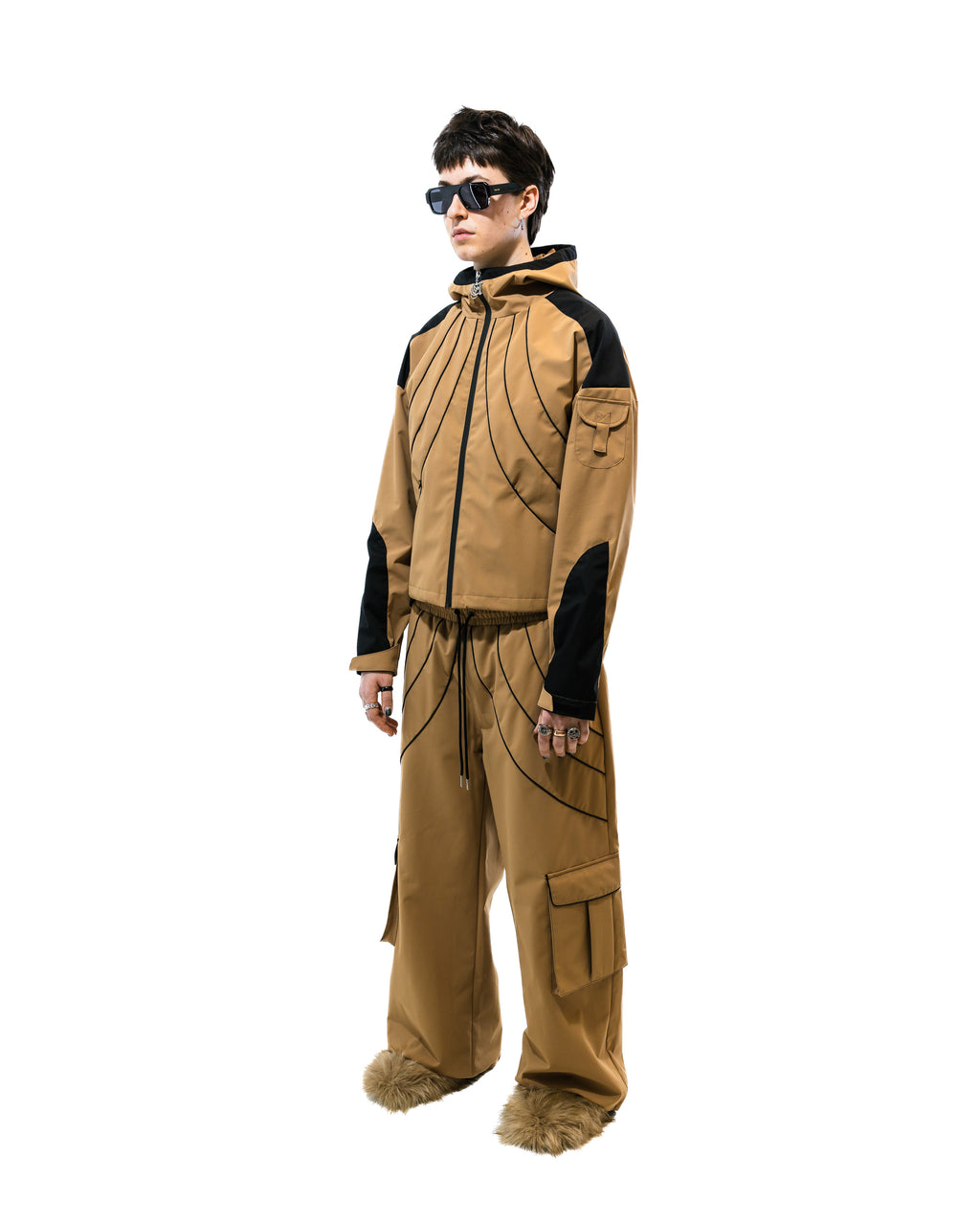 WATERPROOF CARAMEL SET