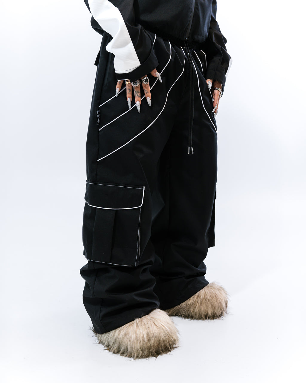 WATERPROOF BLACK SET