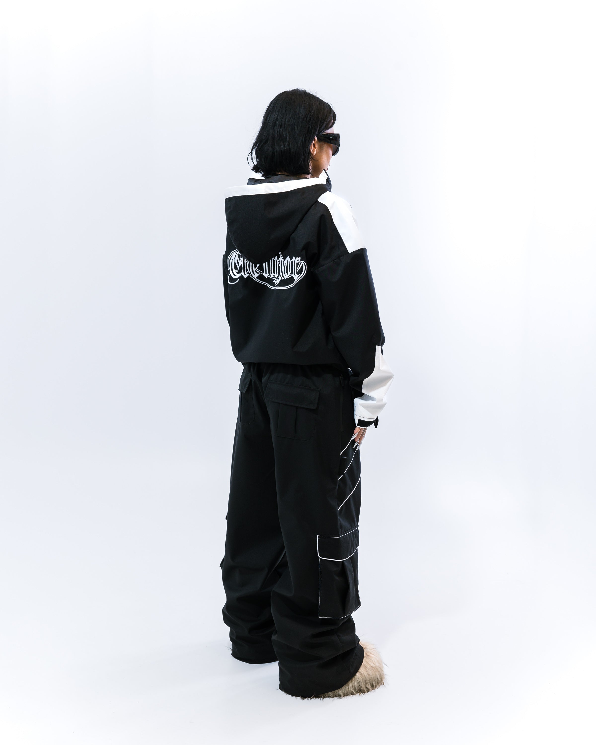 WATERPROOF BLACK SET