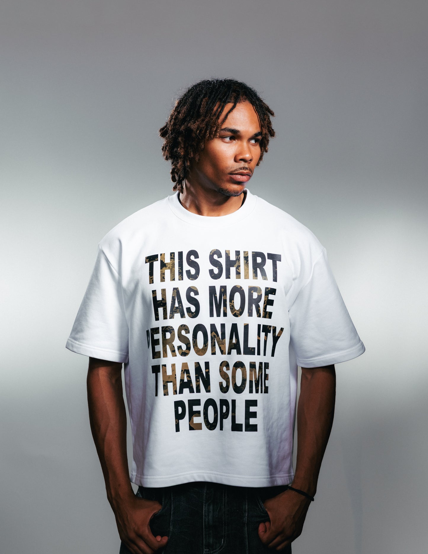 PERSONALITY TEE WHITE