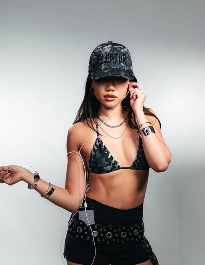 CAMO BIKINI TOP