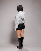 PERSONALITY WHITE HOODIE