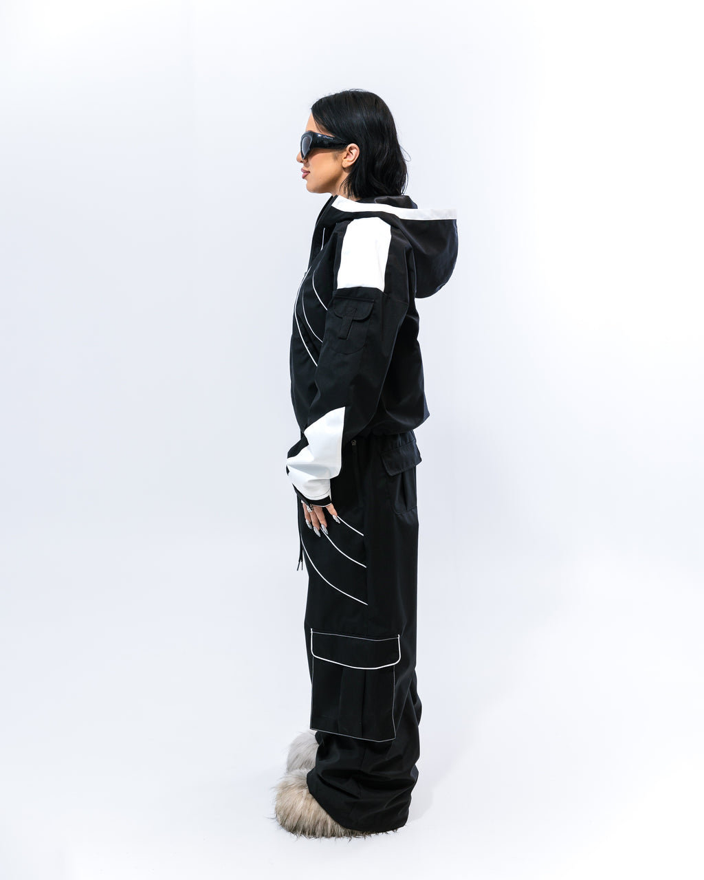 WATERPROOF BLACK SET