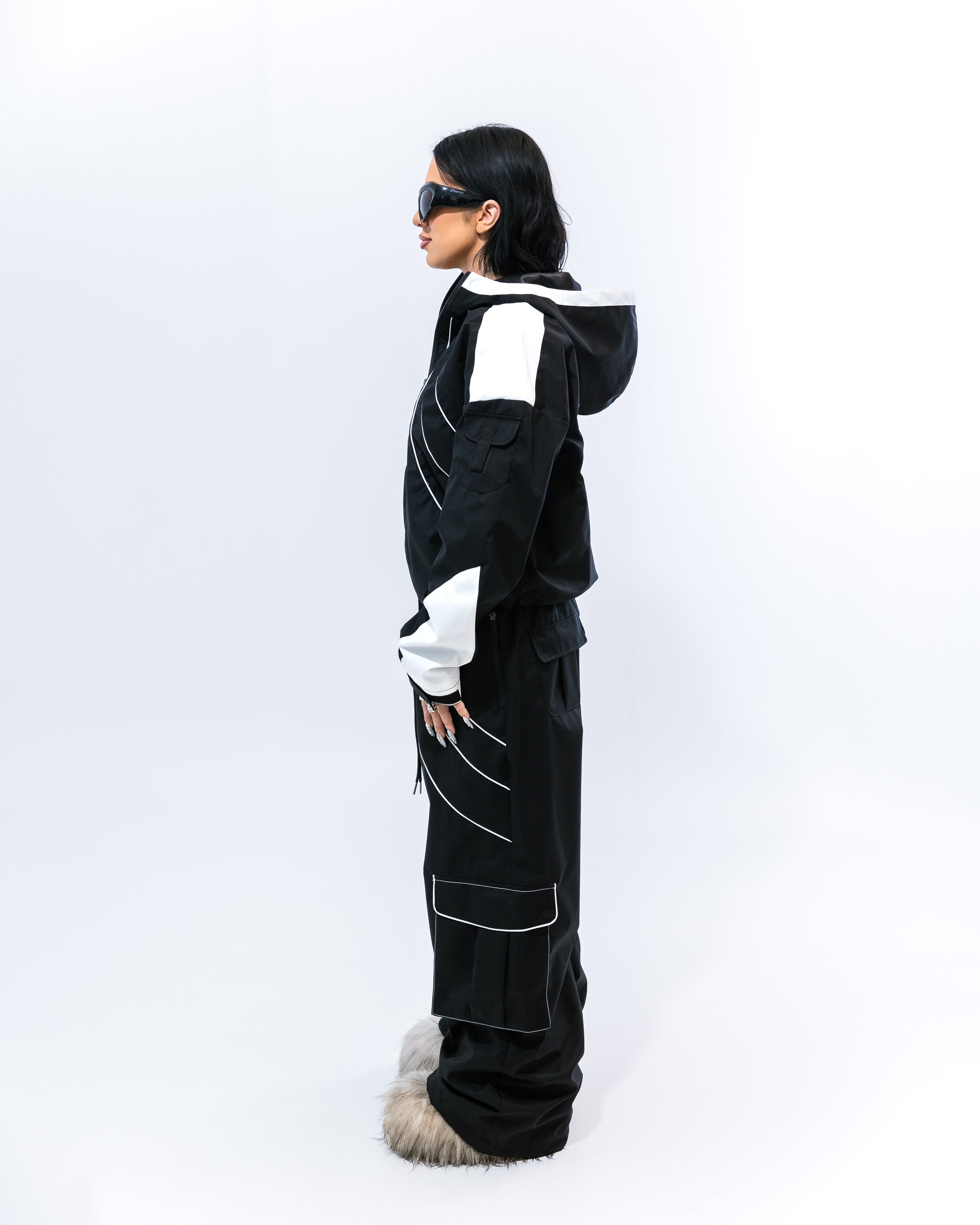 WATERPROOF BLACK SET