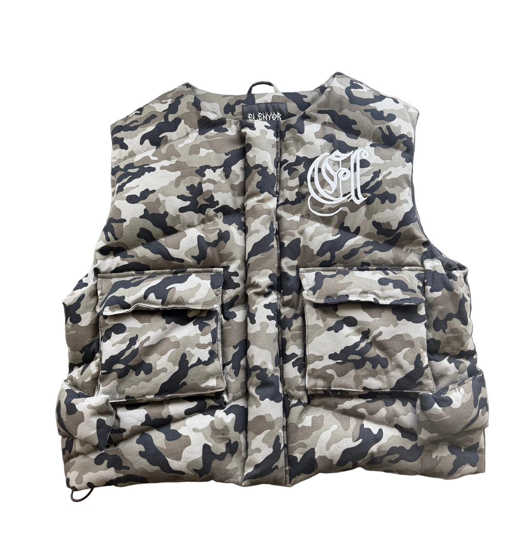 CAMO VEST SAMPLE