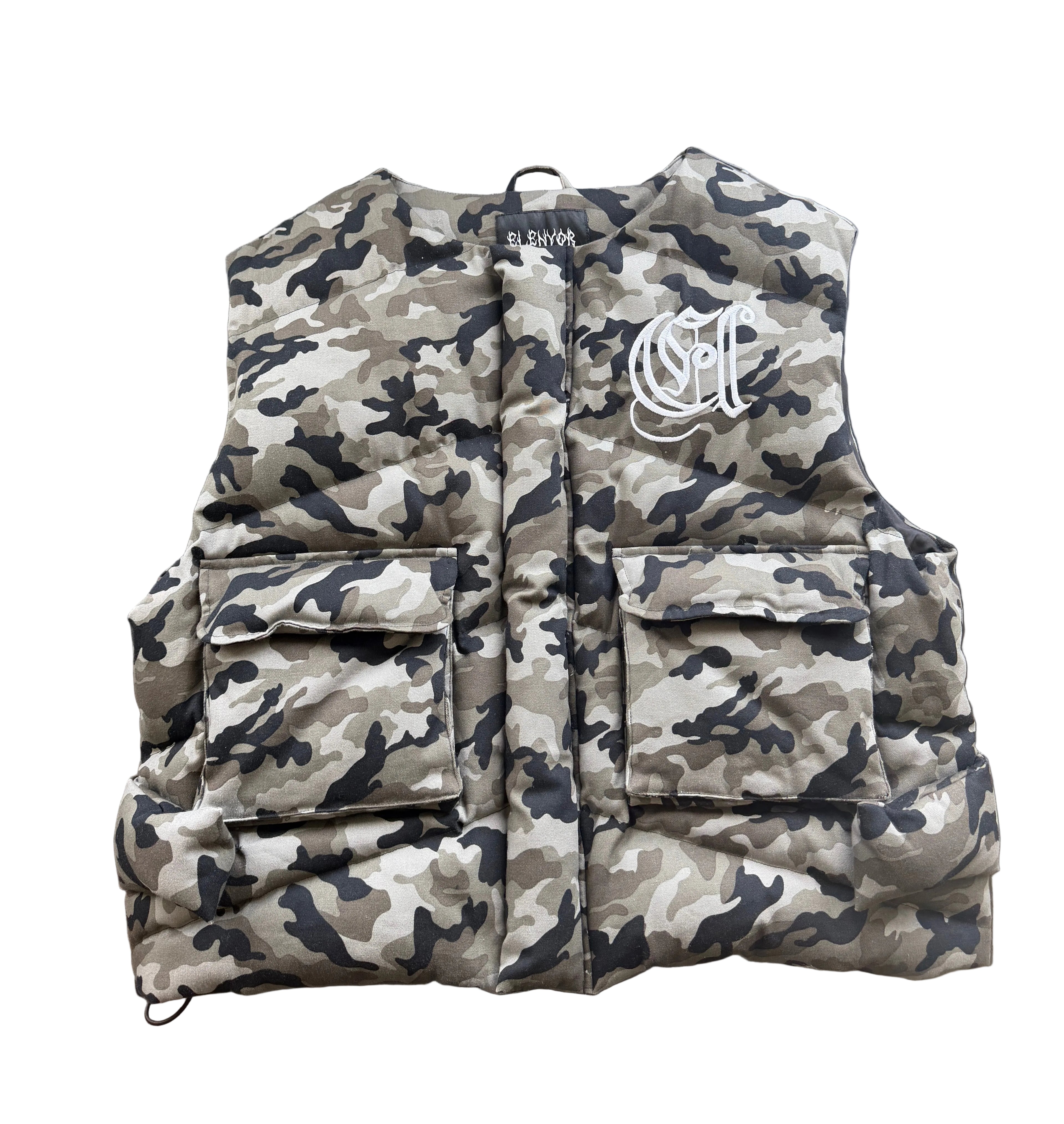 CAMO VEST SAMPLE