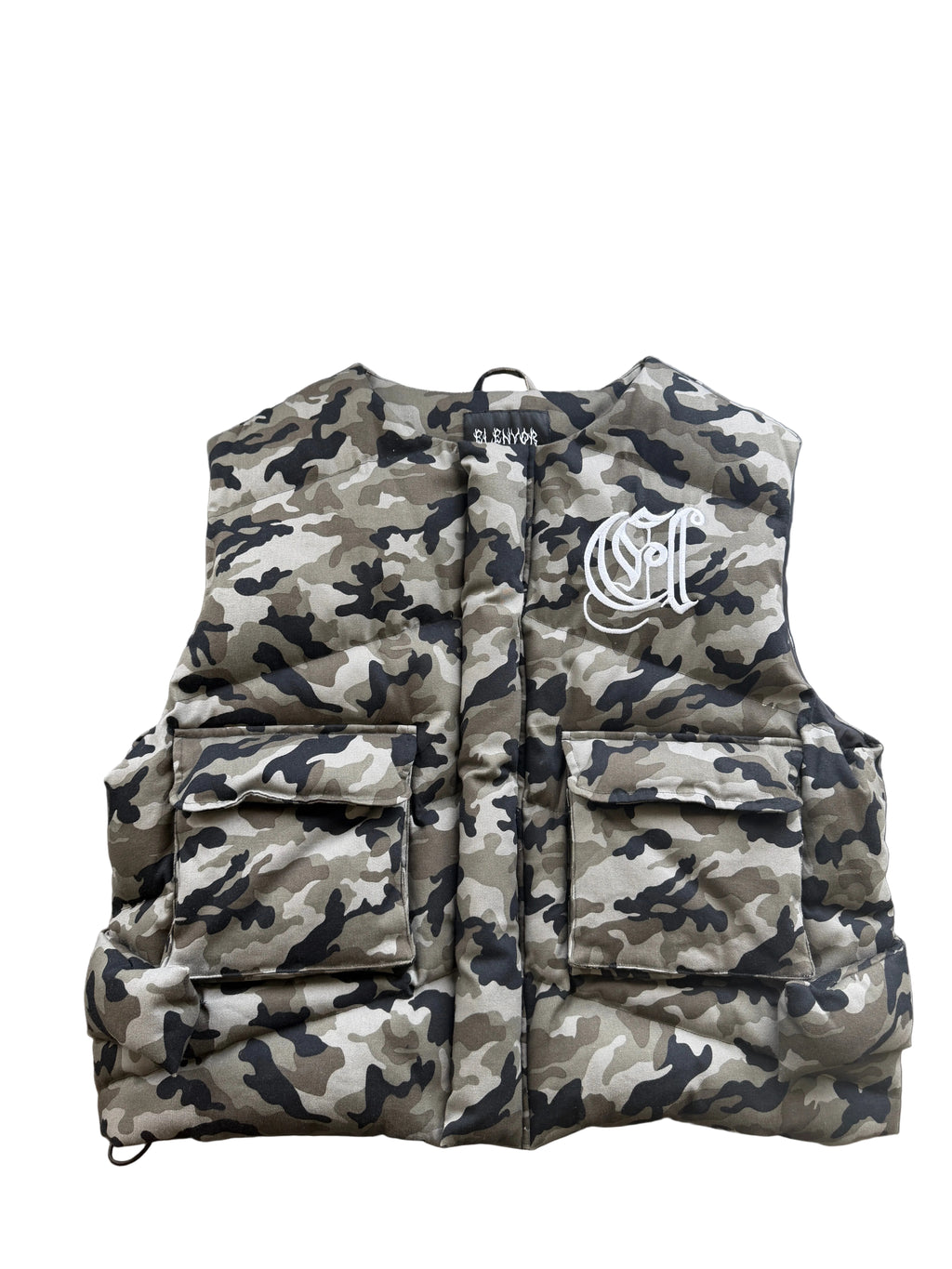 CAMO VEST SAMPLE