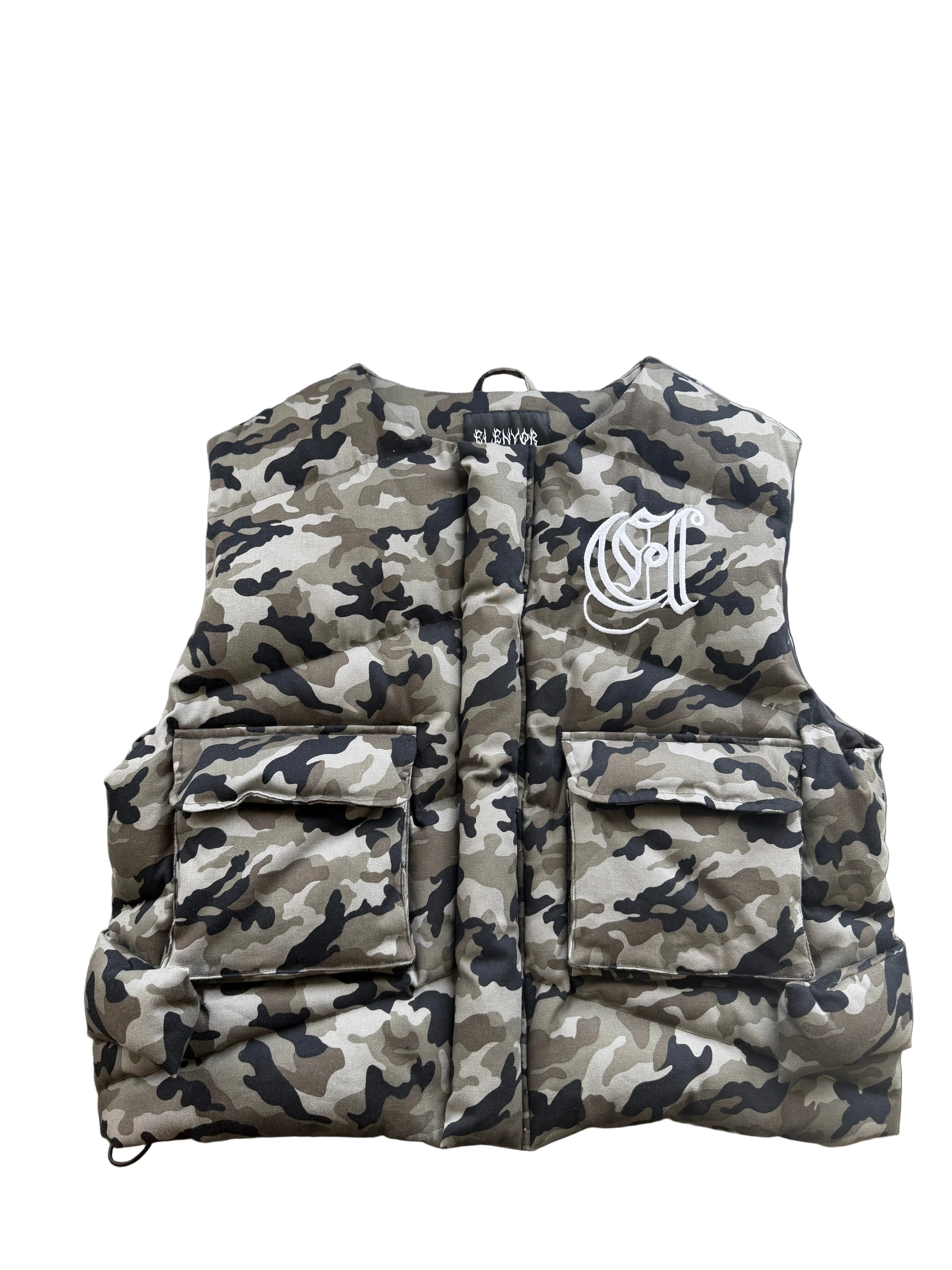 CAMO VEST SAMPLE