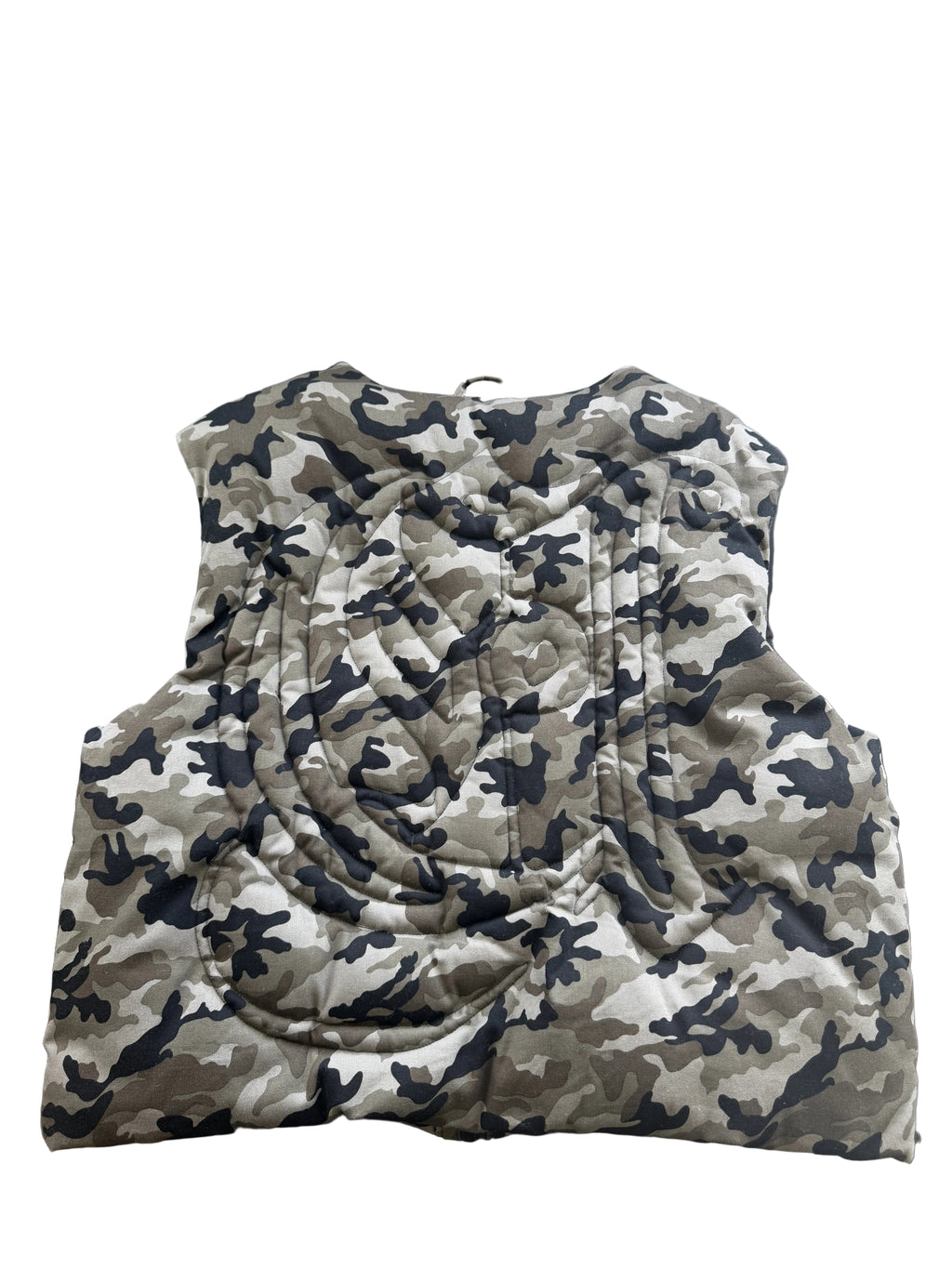 CAMO VEST SAMPLE