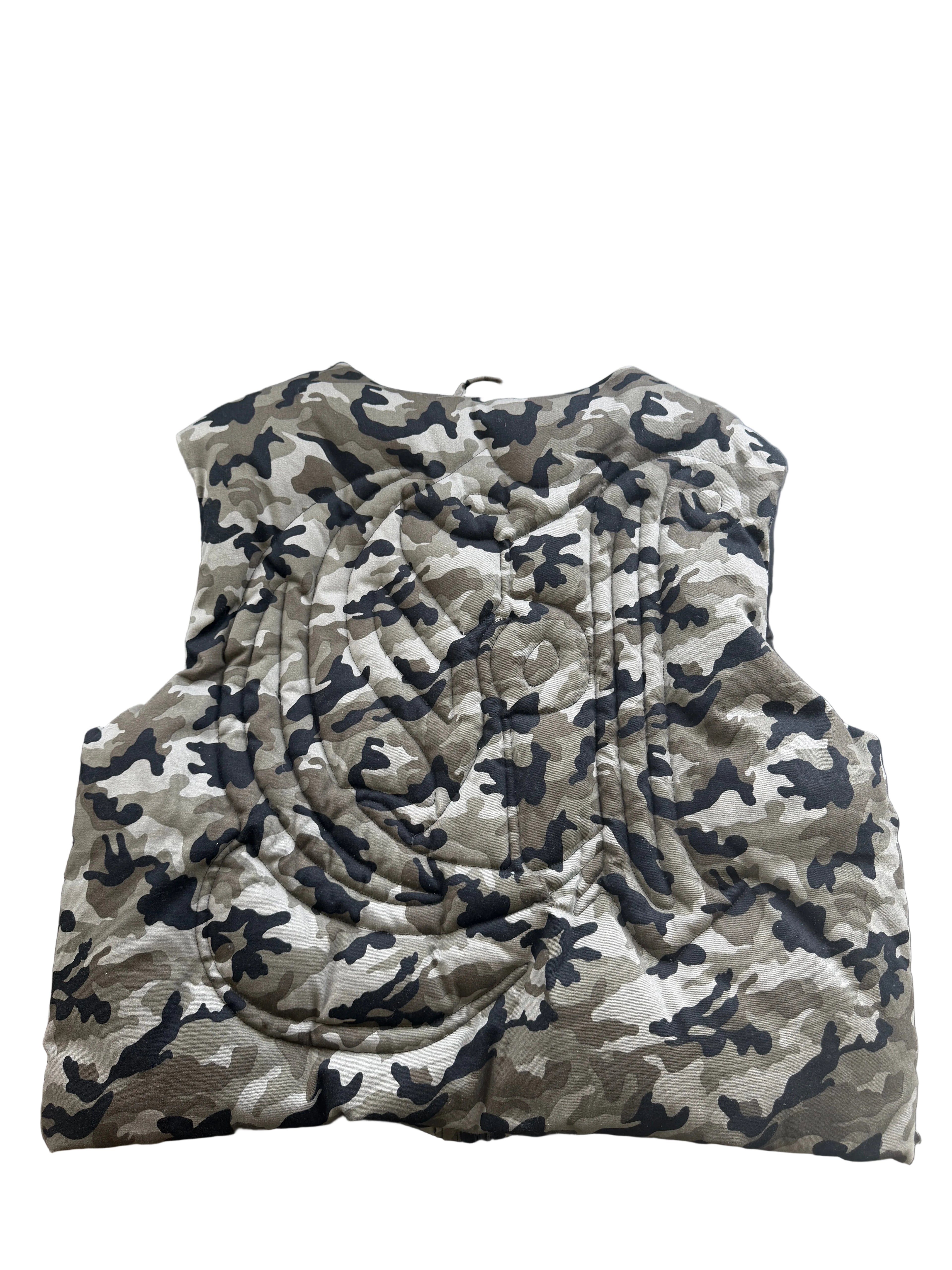 CAMO VEST SAMPLE