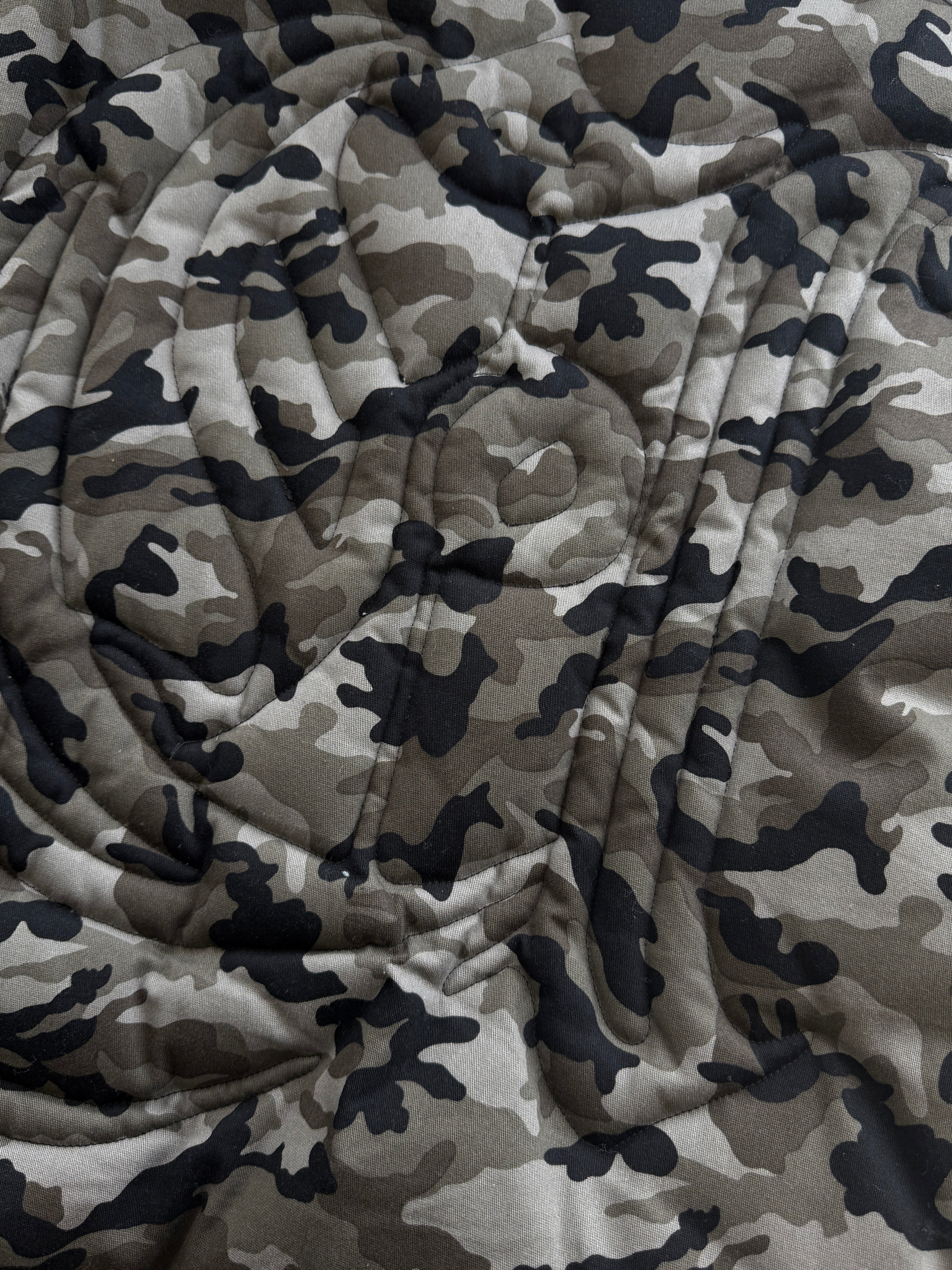 CAMO VEST SAMPLE