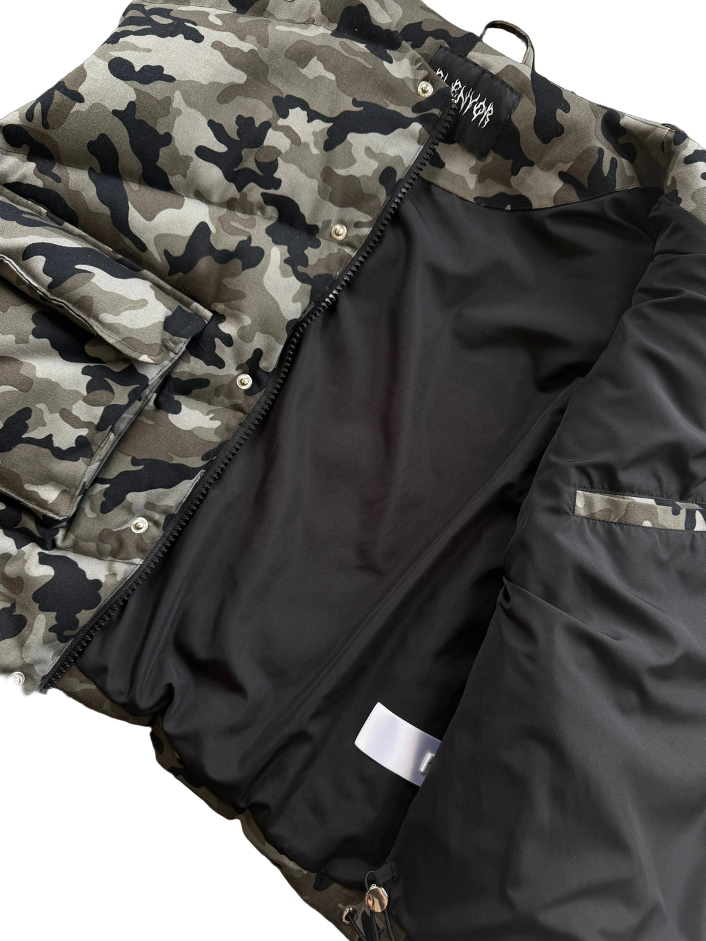 CAMO VEST SAMPLE