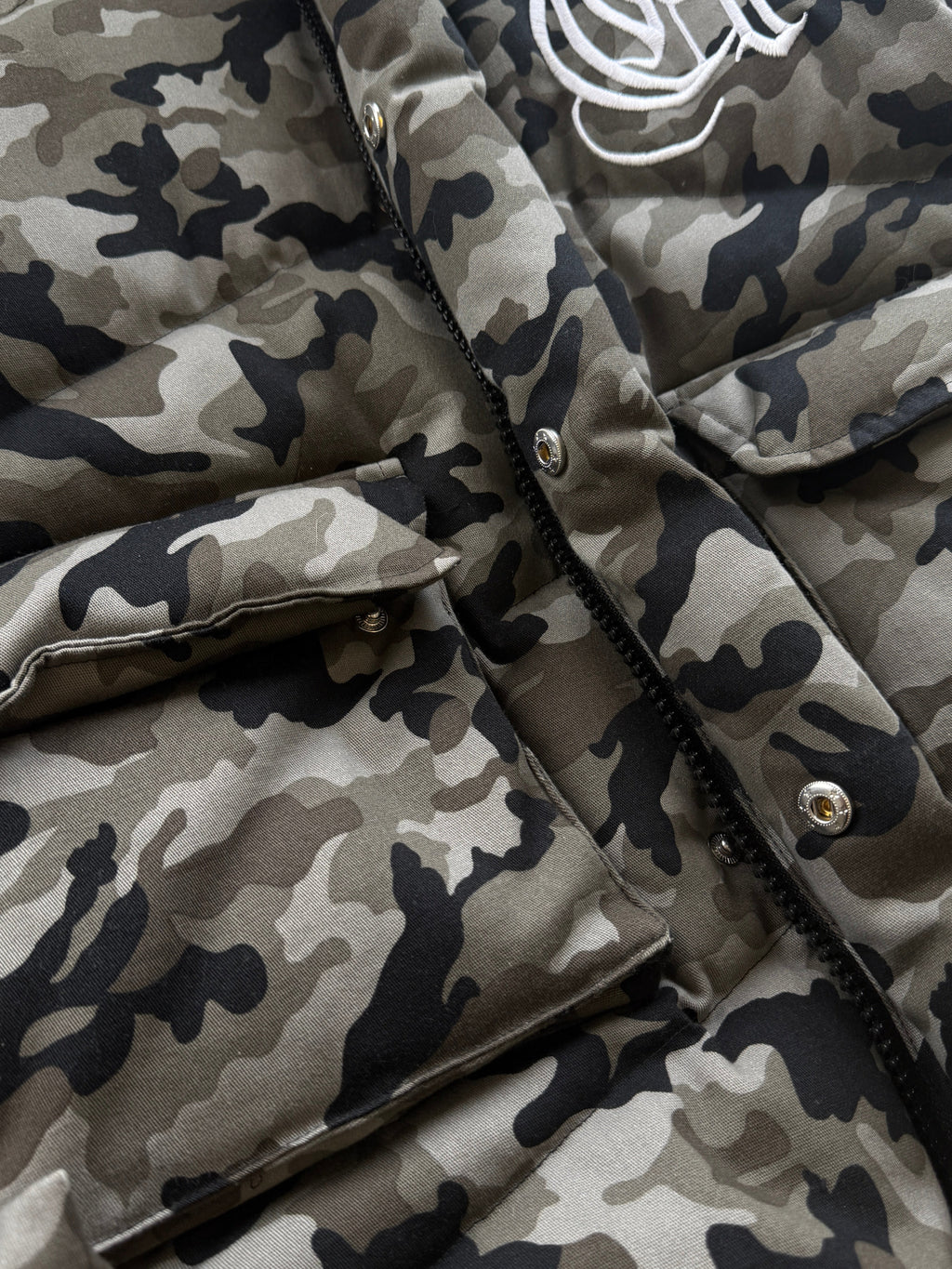 CAMO VEST SAMPLE